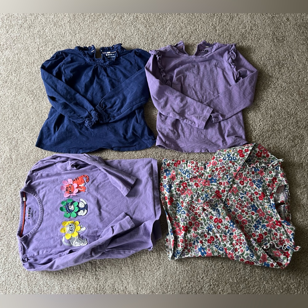 Mini Boden 4 Shirts Sold Together.